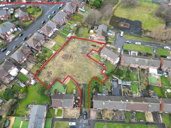 View Full Details for Land Behind 30 Boyer Avenue, Maghull - EAID:240, BID:240