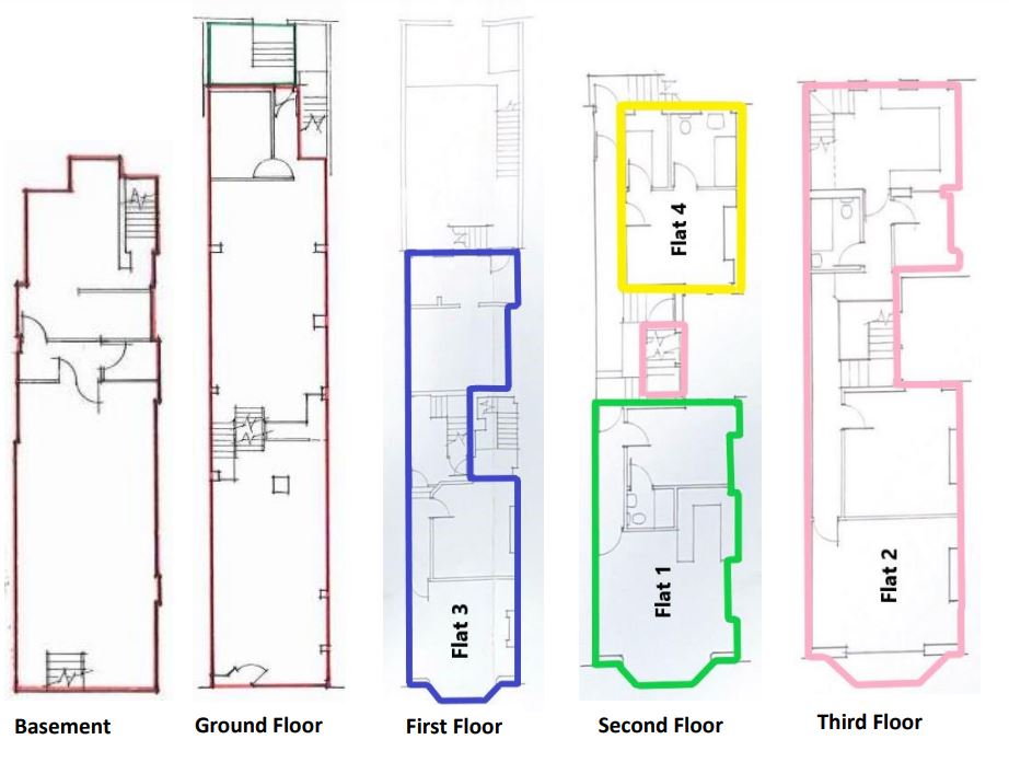 Floorplans For Lord Street, Southport