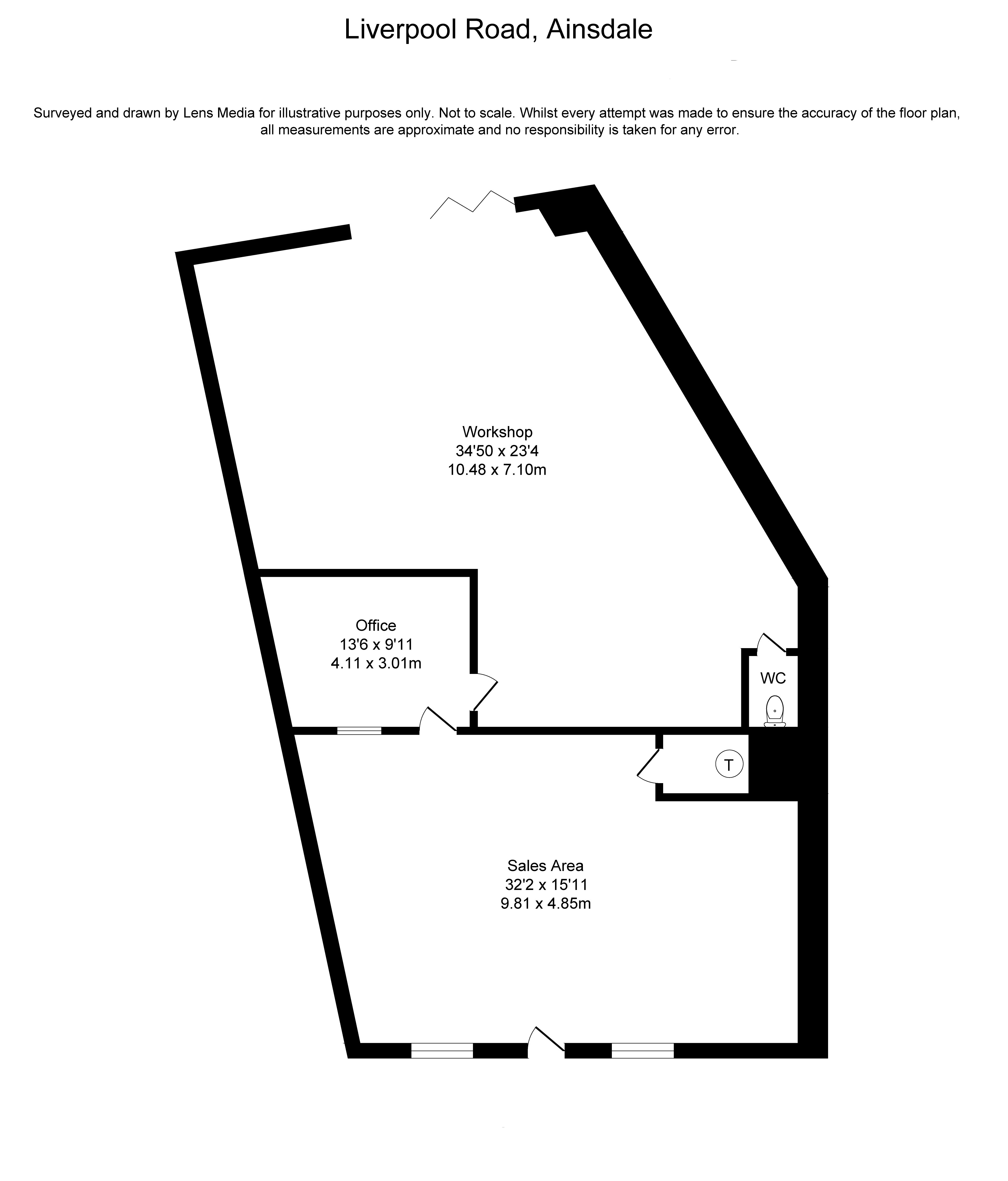 Floorplans For Liverpool Road, Ainsdale