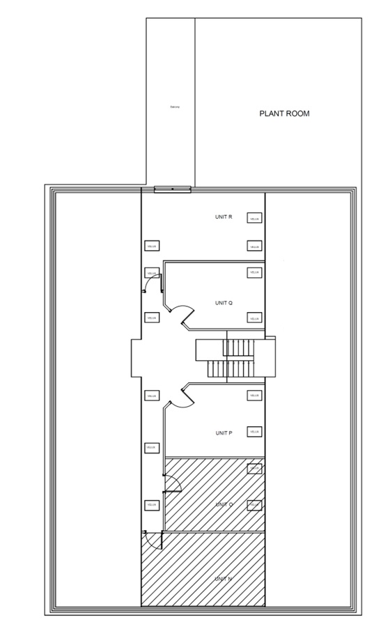 Floorplans For Merlin Business Park, Burscough