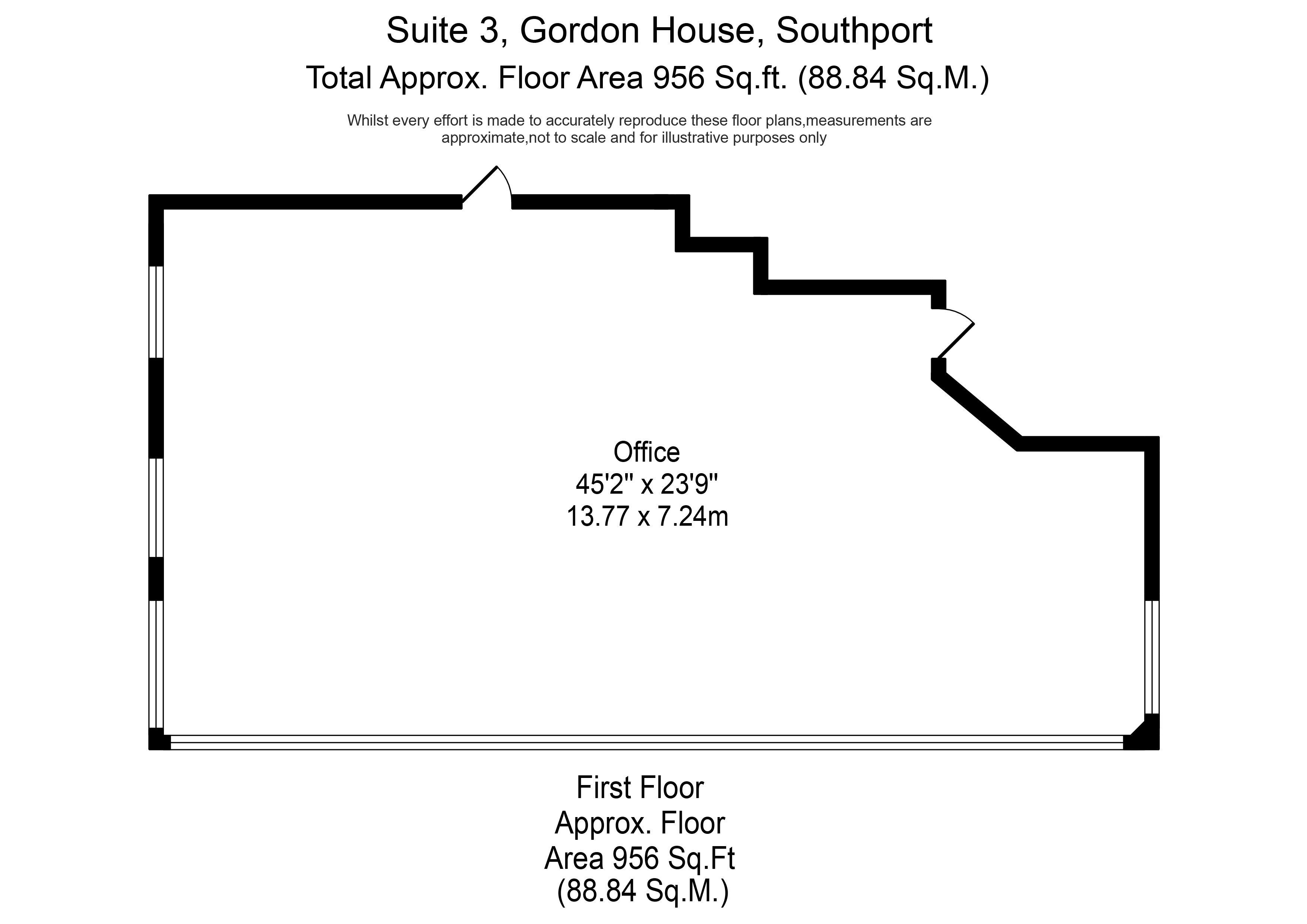 Floorplans For Leicester Street, Southport - Town Centre