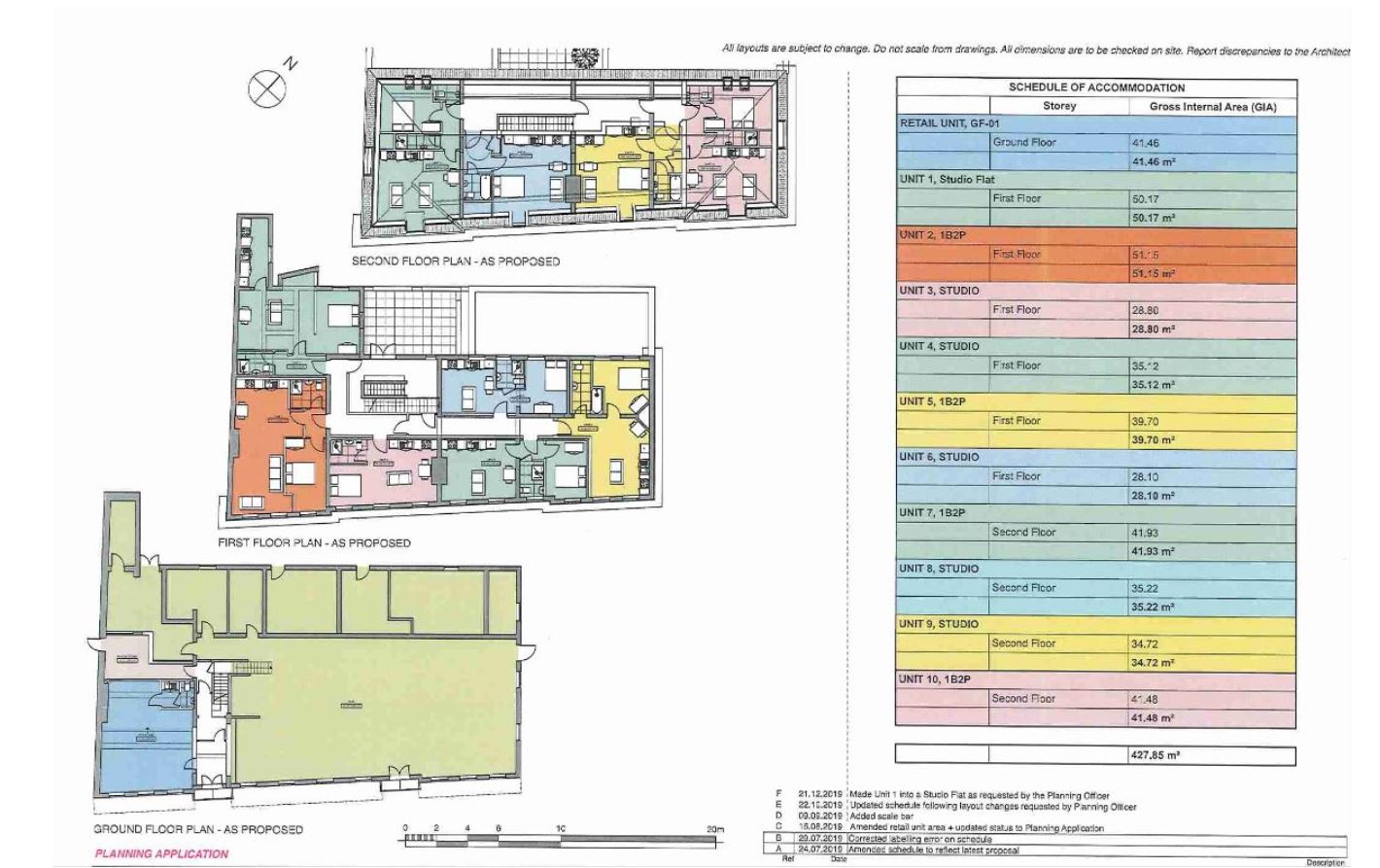 Floorplans For King Street, Southport - Town Centre