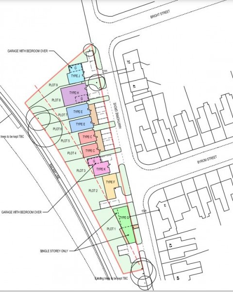 Land At Hawthorne Grove, Southport