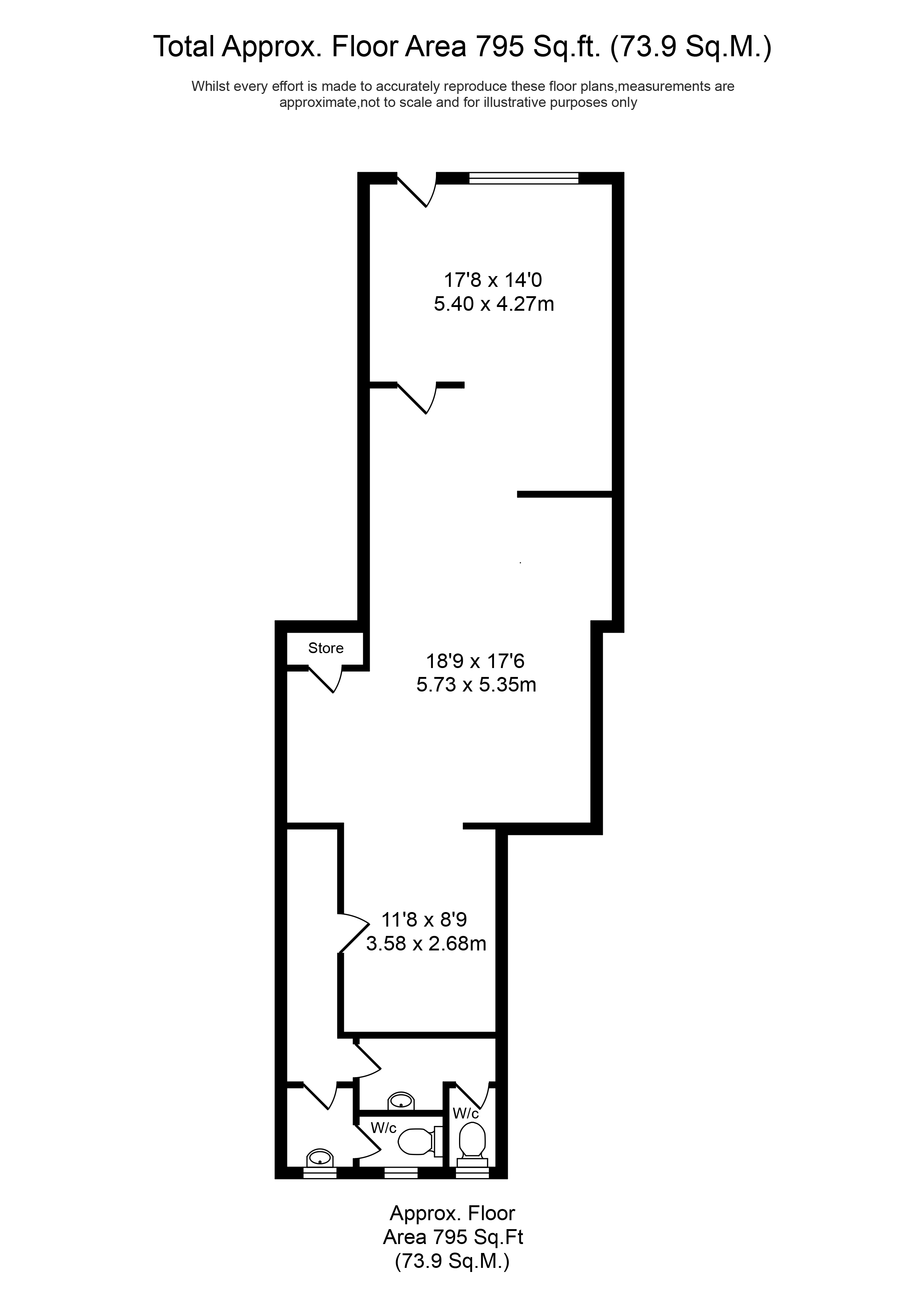 Floorplans For London Street, Southport