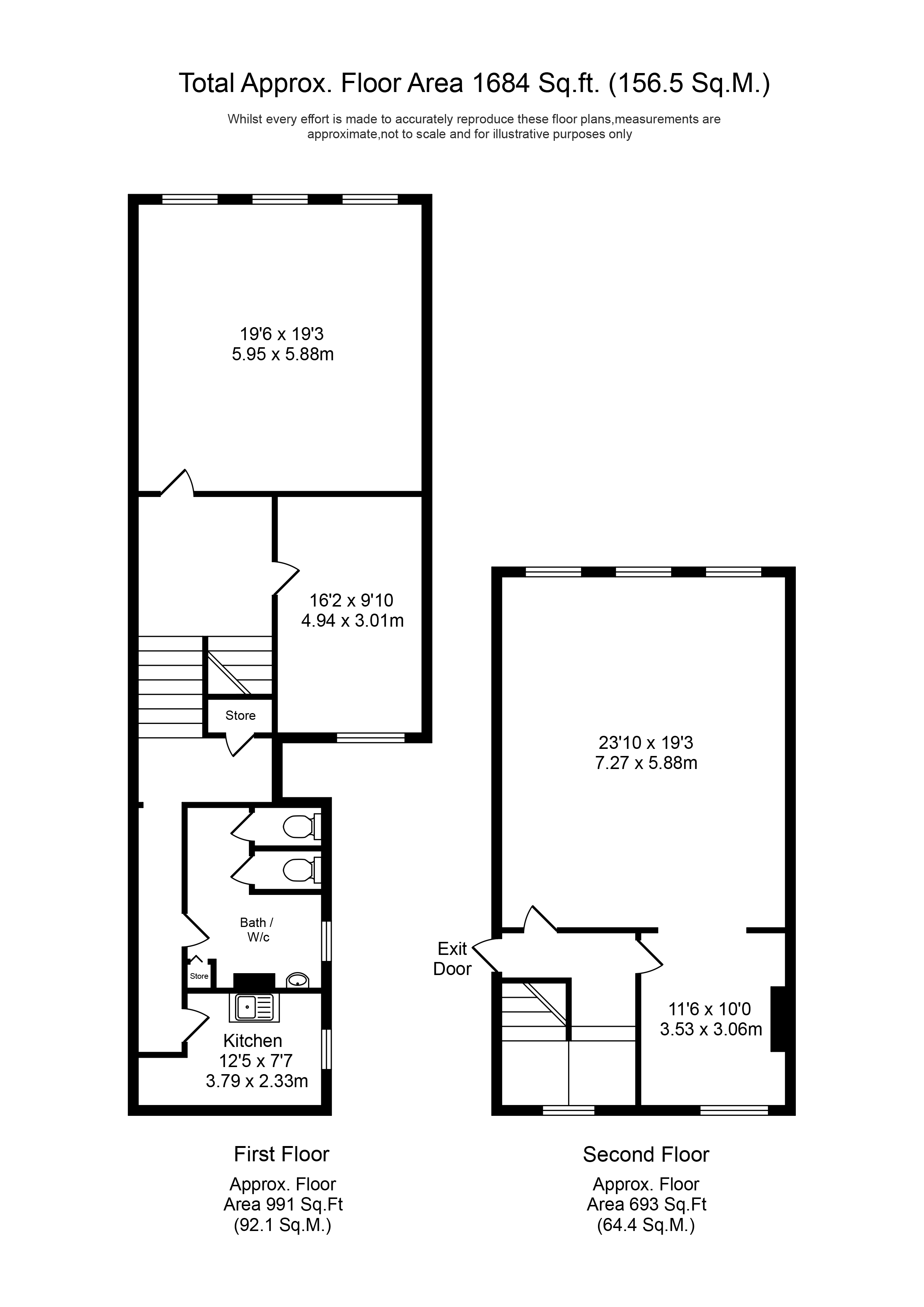 Floorplans For London Street, Southport