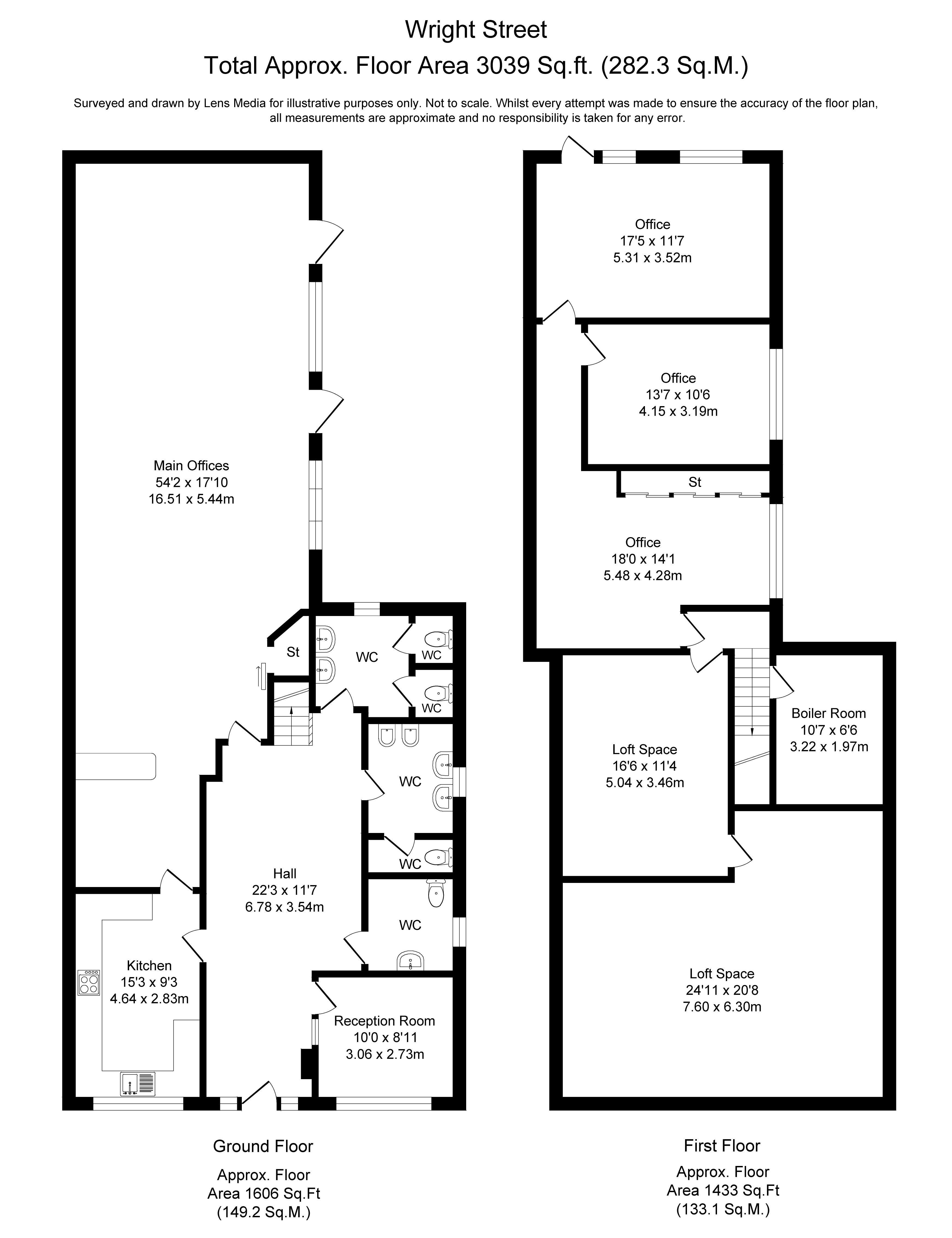 Floorplans For Wright Street, Southport - Town Centre