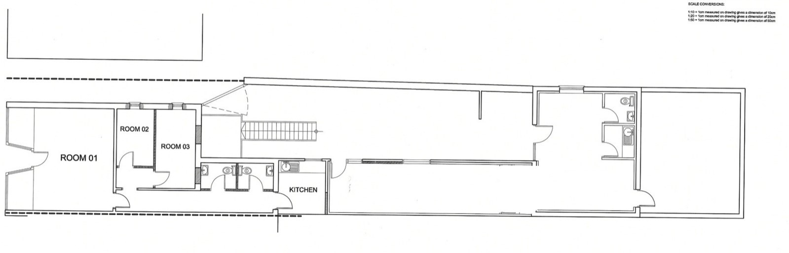 Floorplans For 78b And 78c Eastbourne Road, Southport