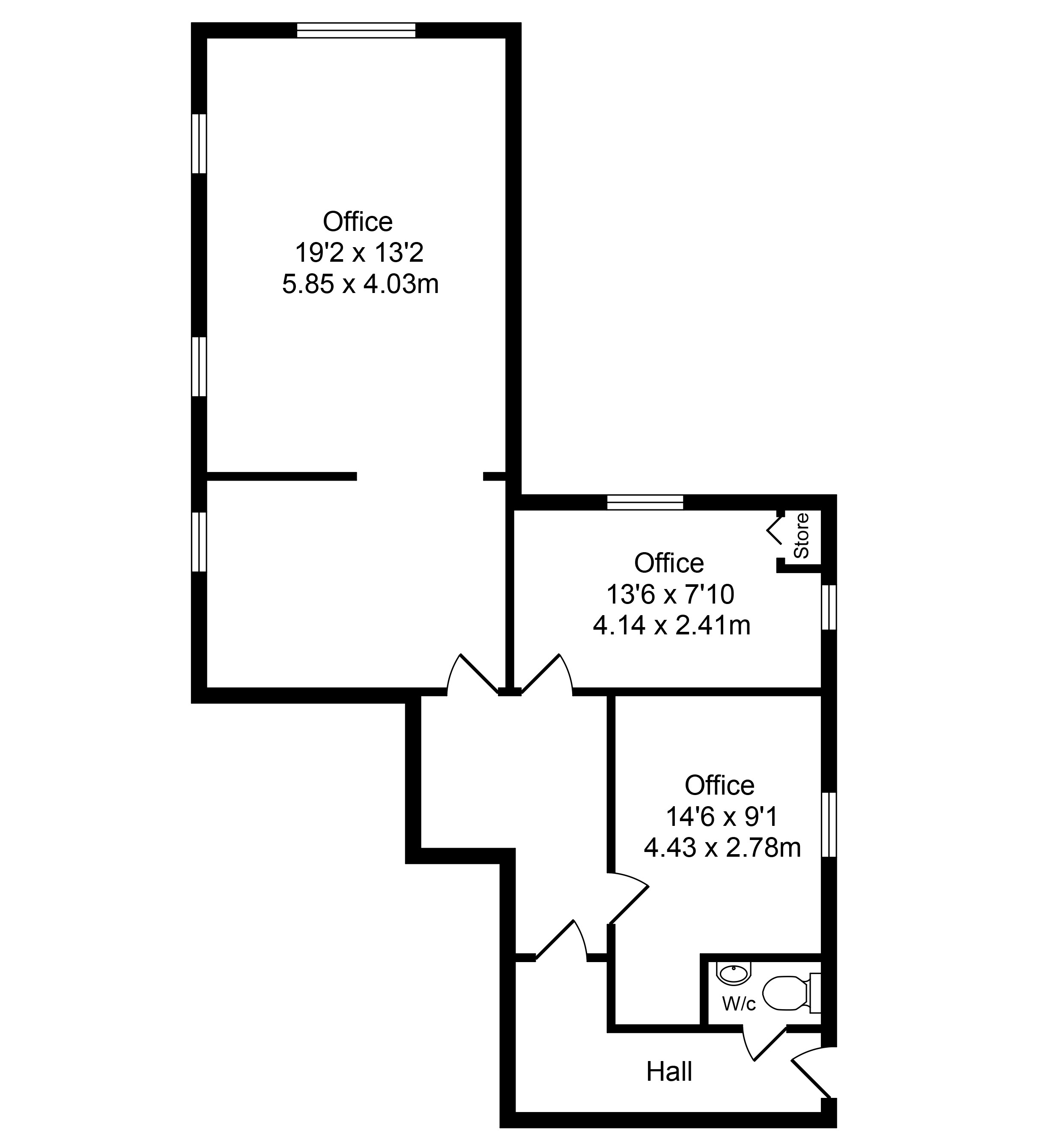 Floorplans For Hoghton Street, Southport - Town Centre