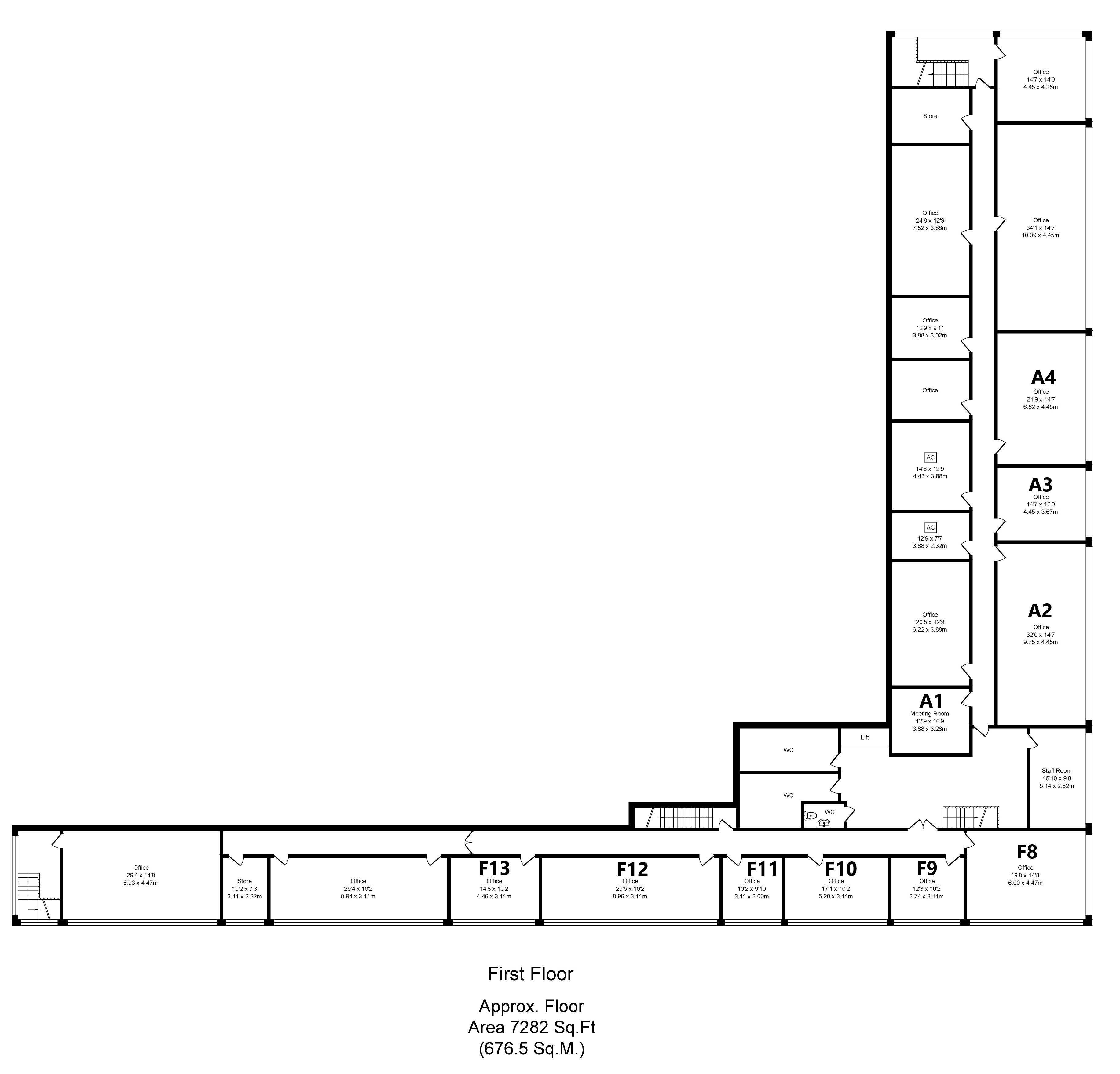 Floorplans For Paddock Road, Skelmersdale