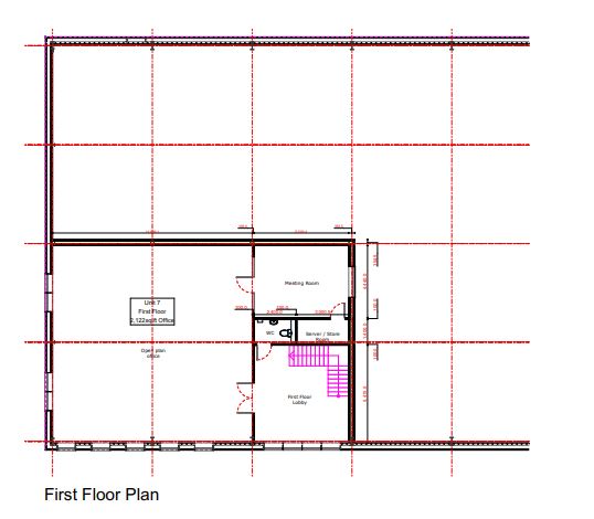 Floorplans For Off Tollgate Road, Burscough