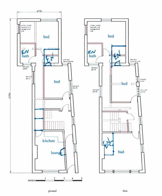 Floorplans For Derby Street, Ormskirk
