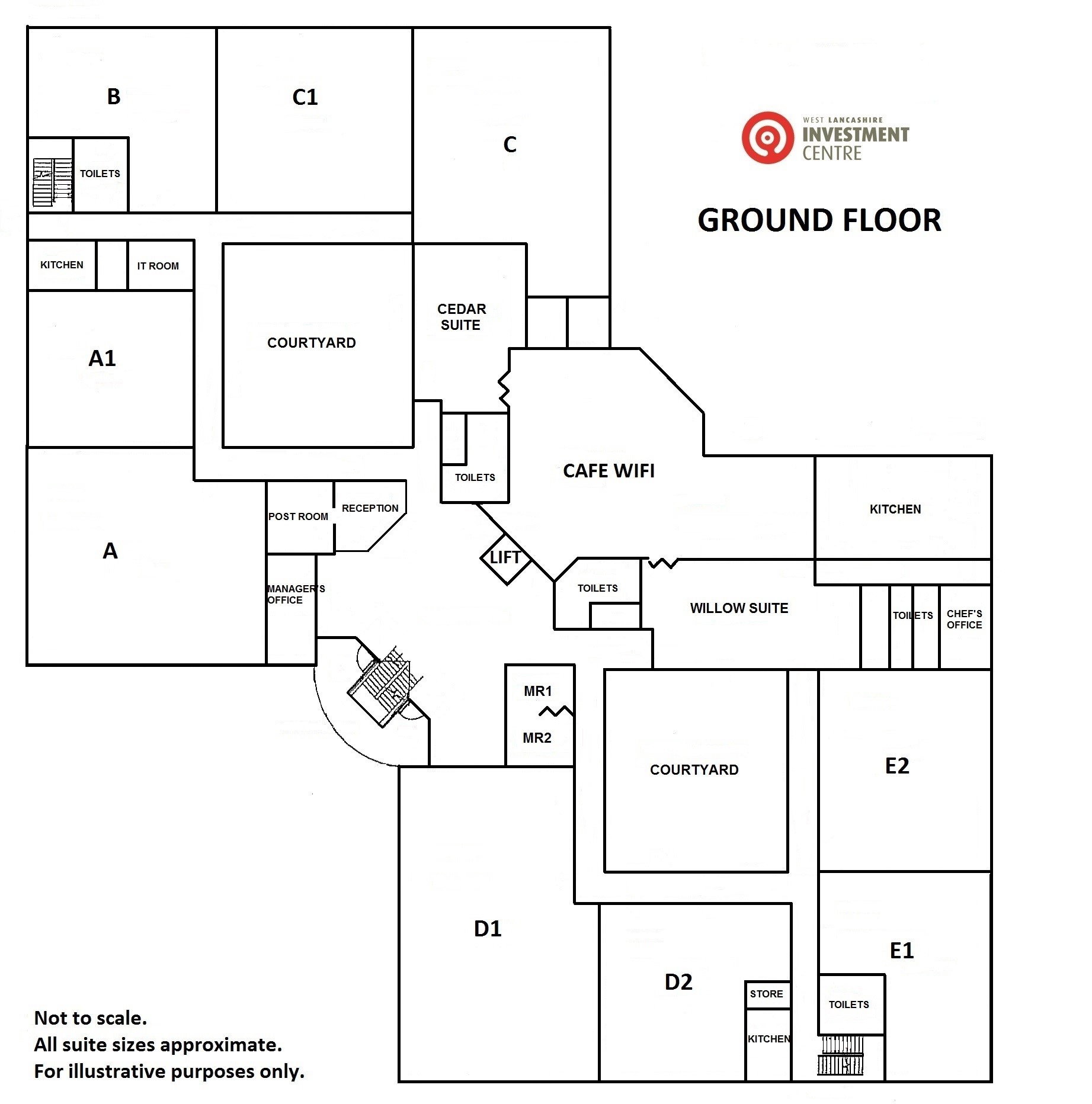 Floorplans For White Moss Business Park, Skelmersdale