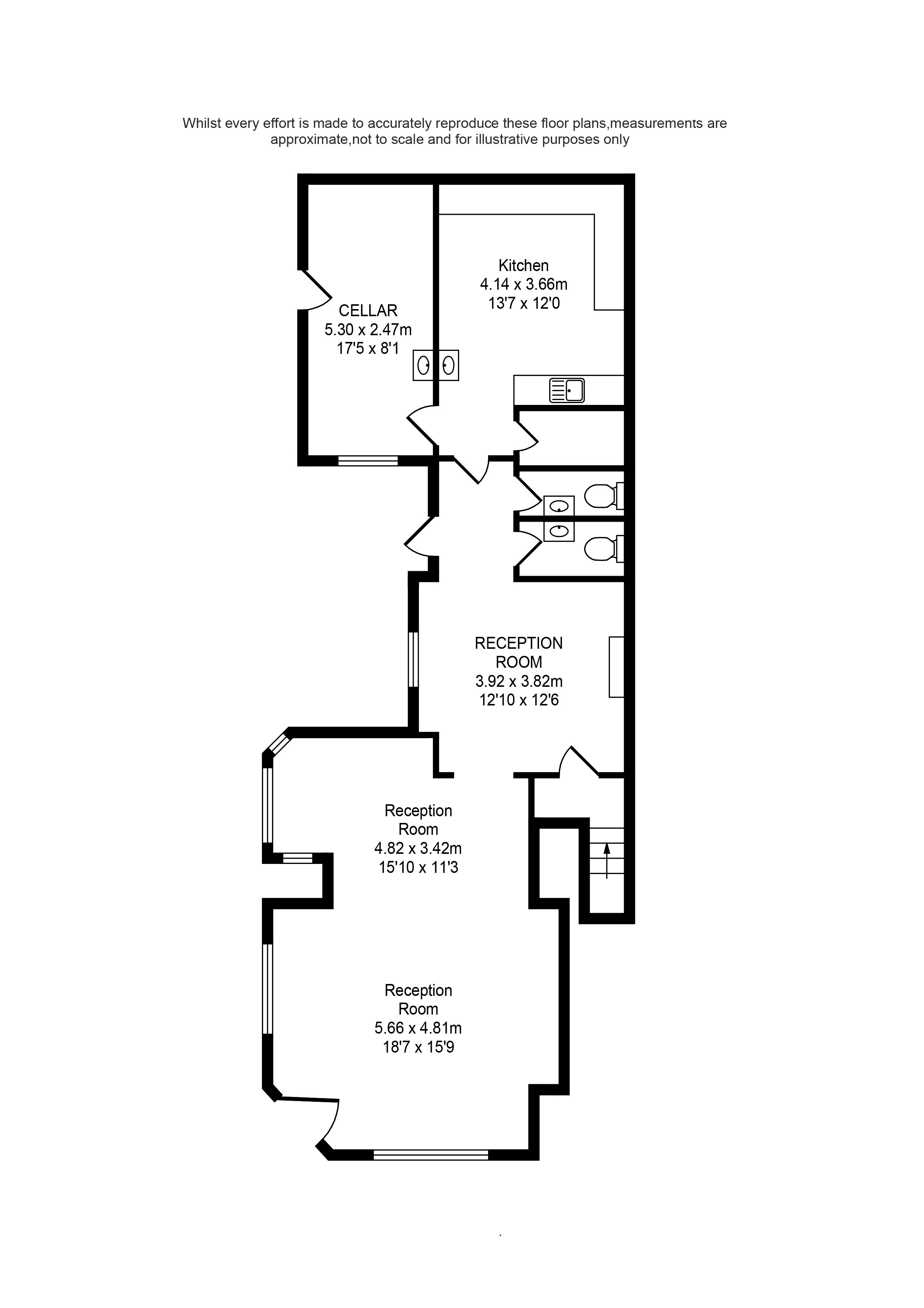 Floorplans For Sussex Road, Southport