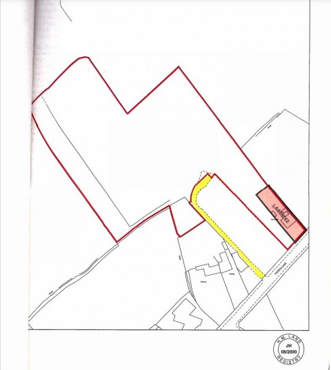 Land on the East Side of Parrs Lane, Ormskirk - EAID:240, BID:240