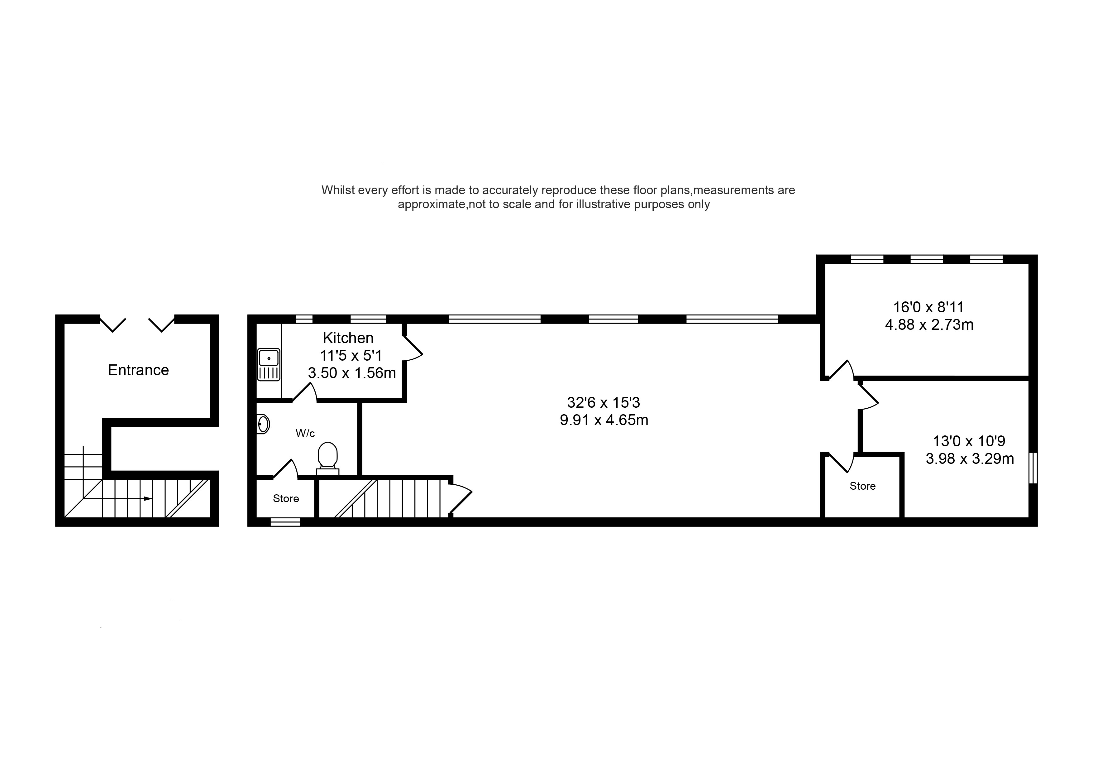 Floorplans For Liverpool Road South, Maghull