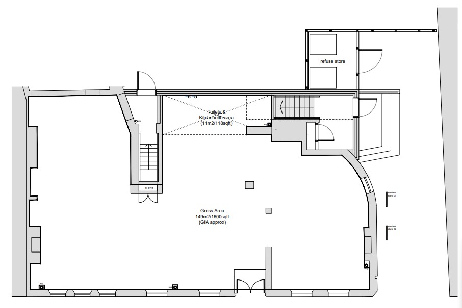 Floorplans For Church Street, Ormskirk