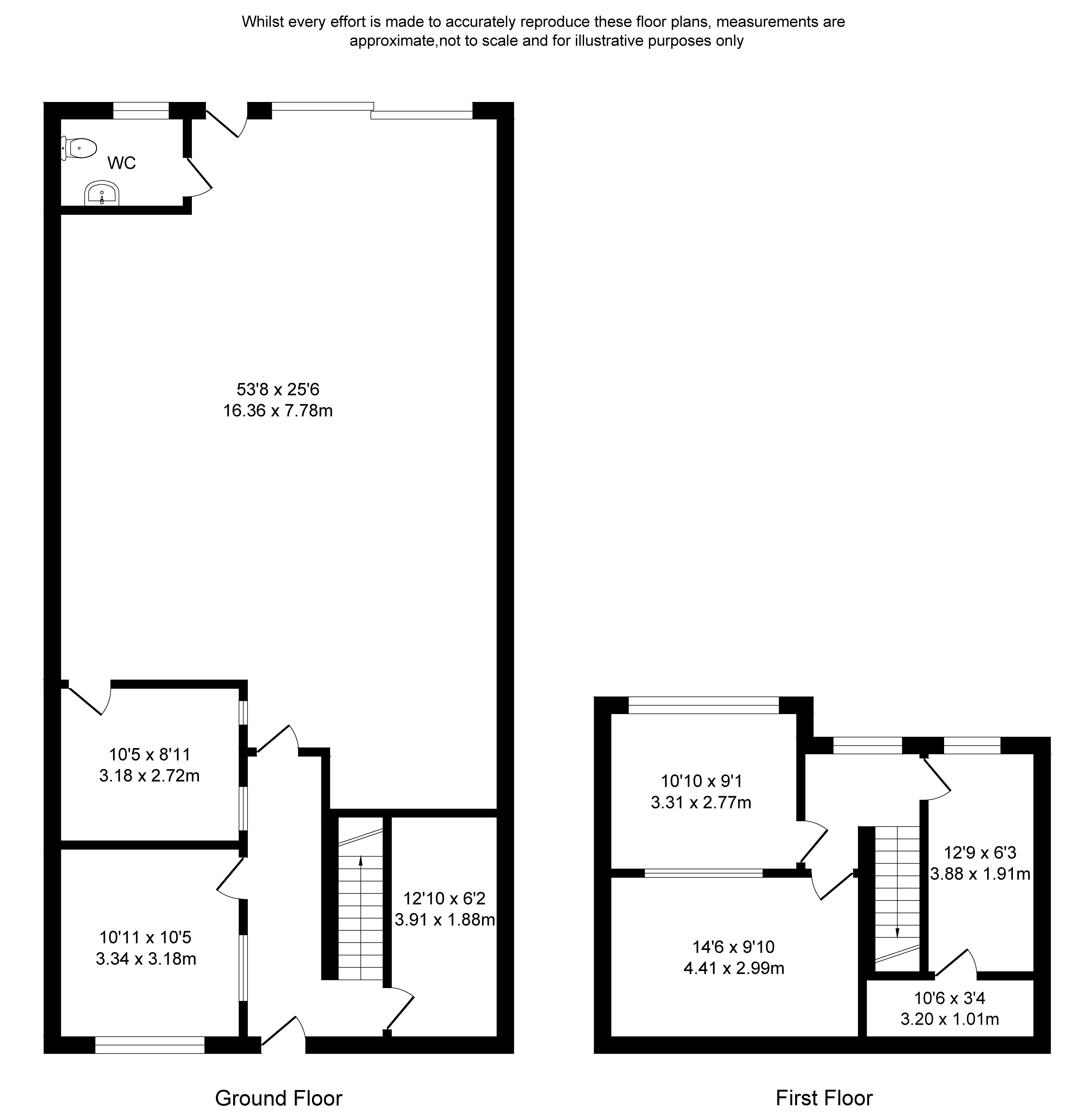 Floorplans For Crowland Street, Southport