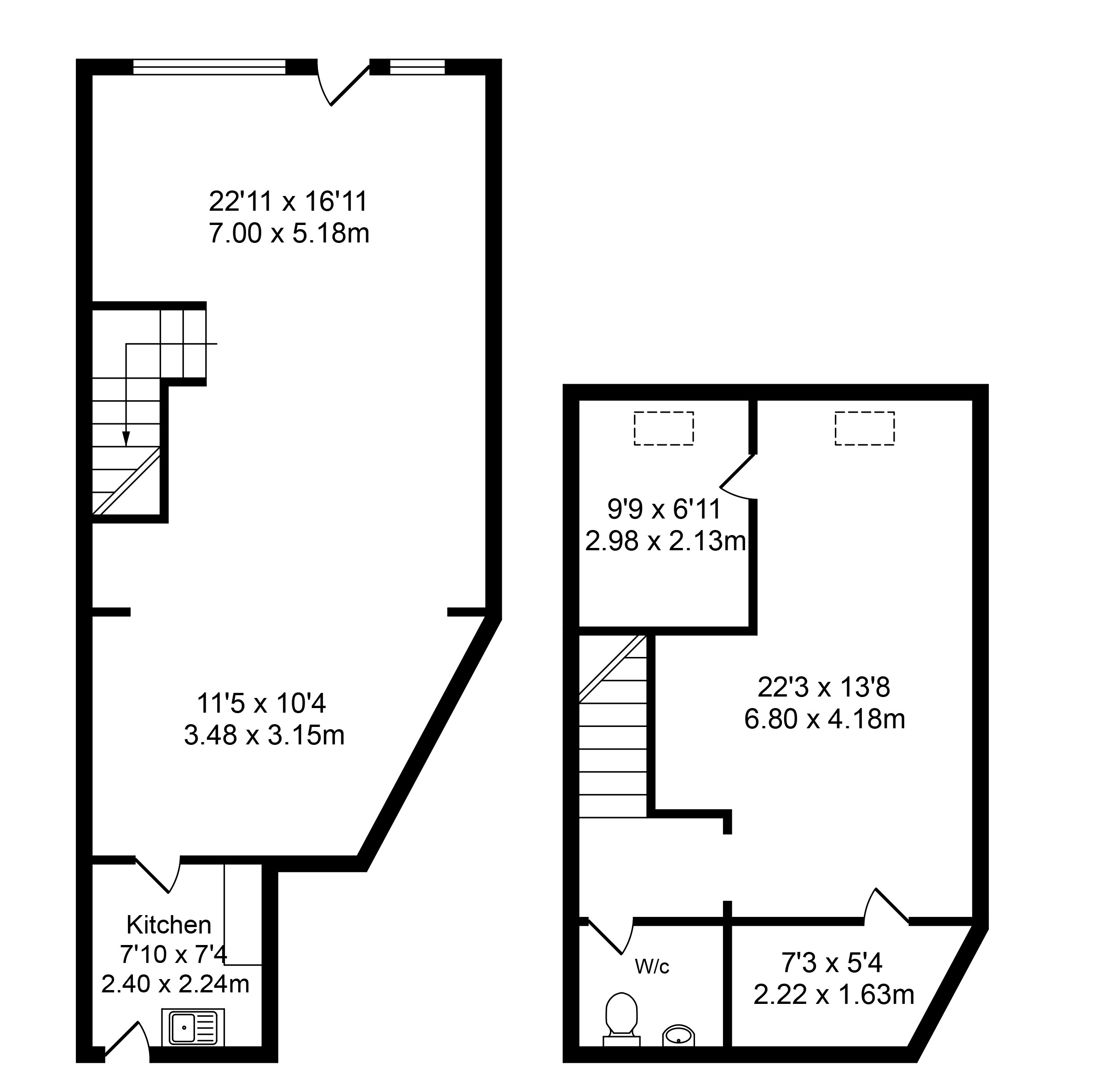 Floorplans For Liverpool Road South, Maghull
