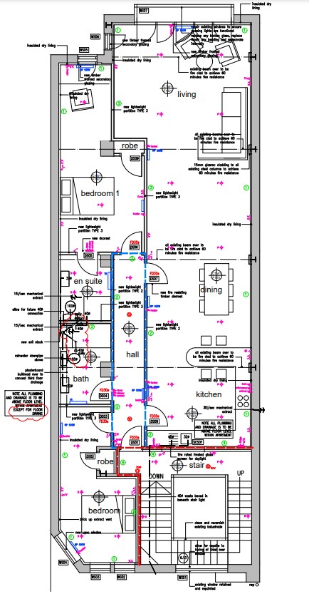 Floorplans For Chapel Street, Southport - Town Centre