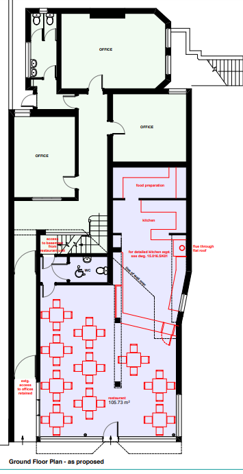 Floorplans For London Street, Southport - Town Centre