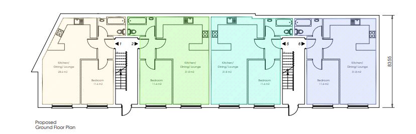 Floorplans For Hart Street & Rear Of 140 Norwood Road, Southport