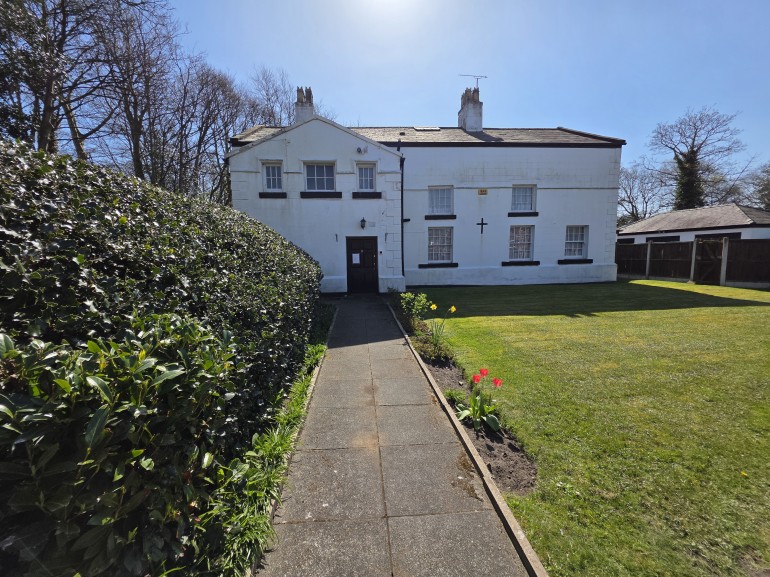 Our Lady Of Compassion Presbytery, School Lane, Formby, Formby, Merseyside, L37