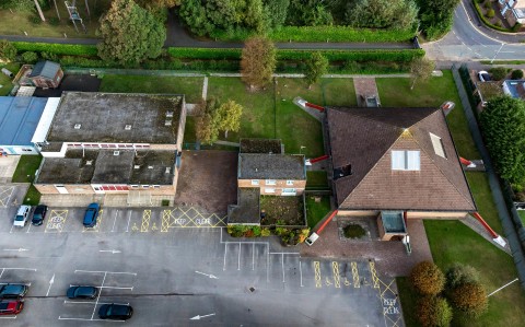 View Full Details for St Jerome’s Church, Presbytery & Former Social Clu, Greenloons Drive, Formby, L37