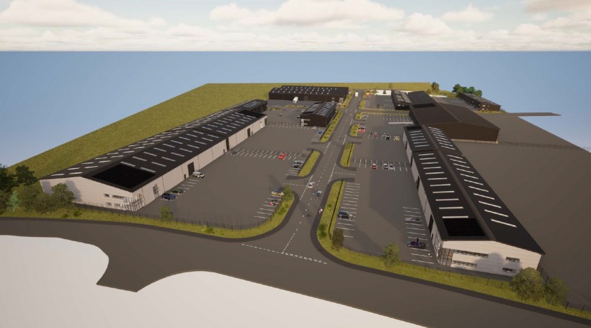 Images for New Employment/Warehouse Development, Tollgate Road, Burscough, L40