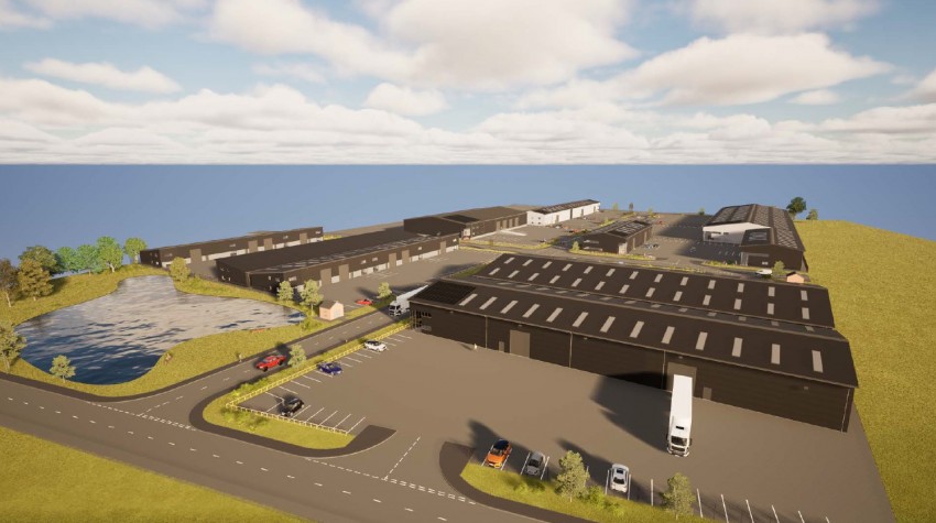 Images for New Employment/Warehouse Development, Tollgate Road, Burscough, L40