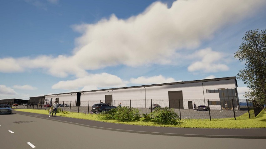 Images for New Employment/Warehouse Development, Tollgate Road, Burscough, L40