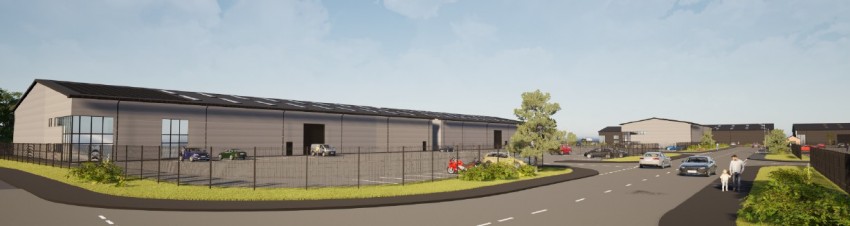 Images for New Employment/Warehouse Development, Tollgate Road, Burscough, L40