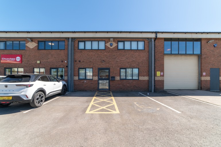 Unit 502, Merlin Business Park, Ringtail Road, Burscough, L40