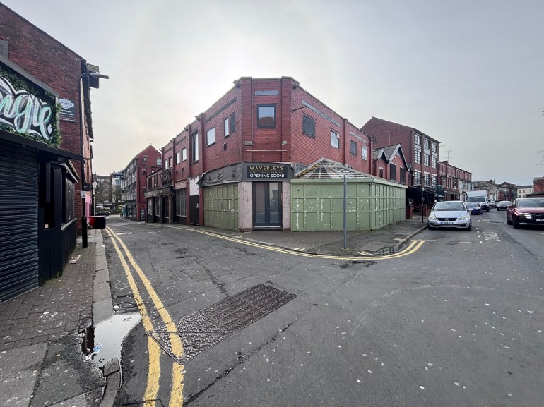 Former Club Premises, West Street & Waverley Street, Southport, Merseyside, PR8