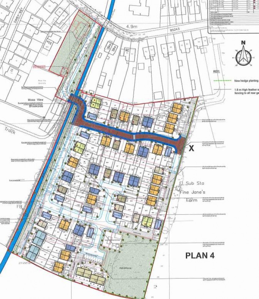 Images for Moss View, Brookside And Agricultural Land, Moss Road, Halsall, Ormskirk, Lancashire, PR8